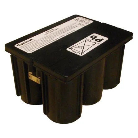 Blei-Säure Batterie AGM 12V 5Ah EnerSys CYCLON 0809-0020 Monoblockzelle X 2x3 Blei-Säure Batterie AGM 12V 5Ah EnerSys CYCLON 0809-0020 Monoblockzelle X 2x3