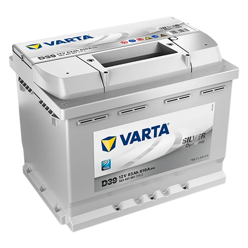Batteria Varta D39 63Ah