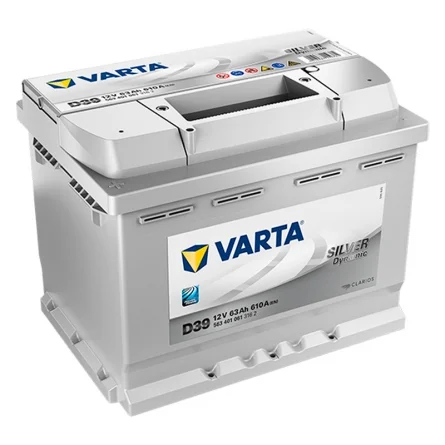 Batterie Varta 63Ah D39