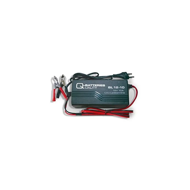 Cargador Inteligente para baterias de GEL, AGM y Acido 12V 10A