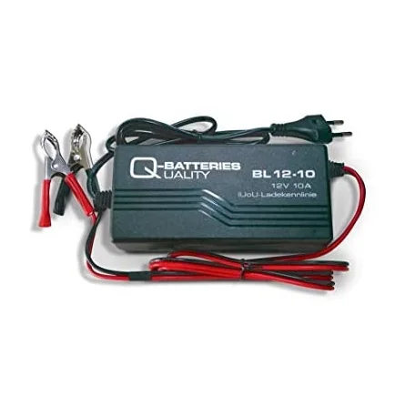 Cargador Inteligente para baterias de GEL, AGM y Acido 12V 10A