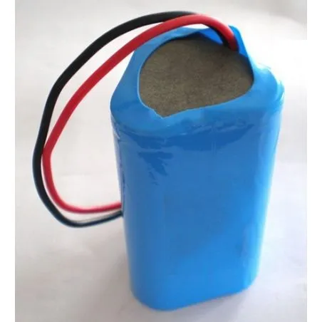 Pacco Batterie al Litio 18650 3.7 V 7800mAh Triangolare
