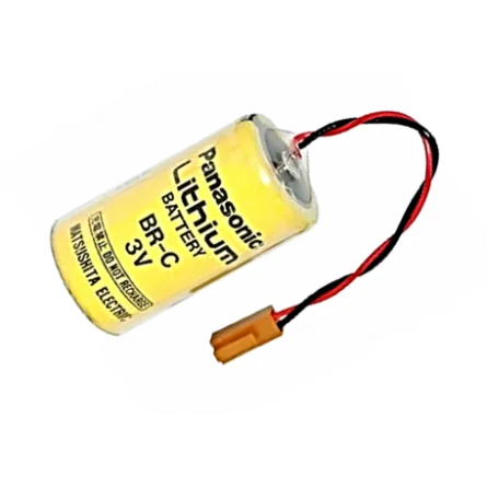 Batería Litio BRC3V CR26500 Cable y conector Batería Litio BRC3V CR26500 Cable y conector