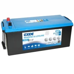Batteria Exide EP2100 Dual AGM 240Ah