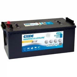 Batteria Exide ES2400 GEL 210Ah
