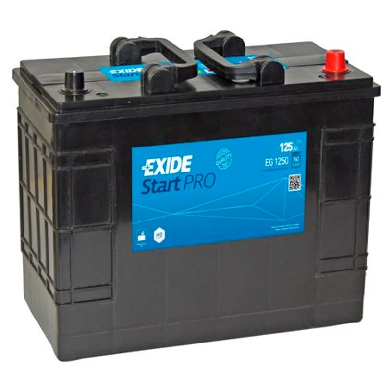 Batería Exide EG1250 125Ah