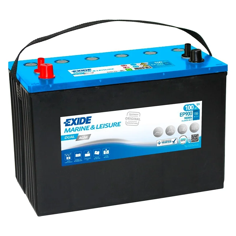 Batterie Exide EP900 Dual AGM 100Ah