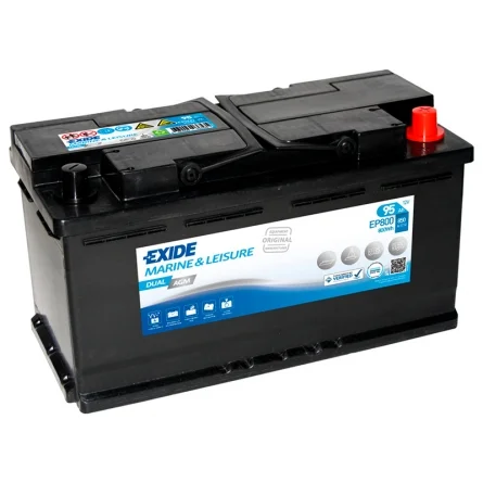 Batterie Exide EP800 Dual AGM 95Ah