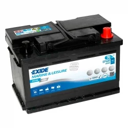 Batteria Exide EP600 Dual AGM 70Ah