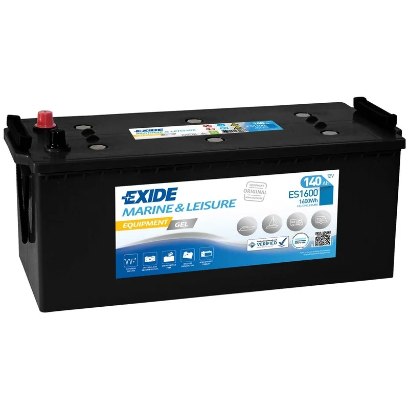 Batteria Exide ES1600 GEL 140Ah