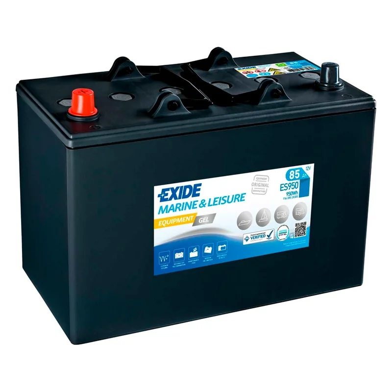 Batteria Exide ES950 GEL 85Ah