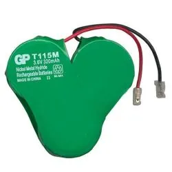 Batteria del Telefono cordless T115M 3.6 V 320mAh