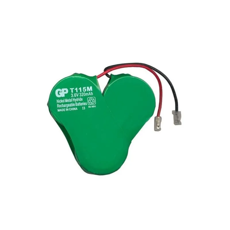 Akku schnurloses Telefon T115M 3.6 V 320mAh