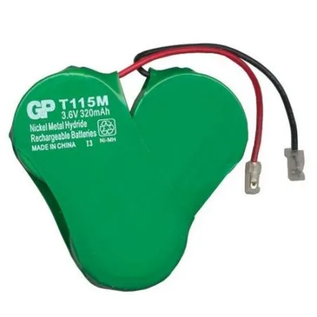 Batteria del Telefono cordless T115M 3.6 V 320mAh