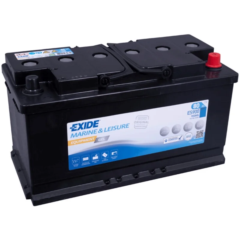 Batteria Exide ES900 GEL 80Ah