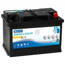 Batteria Exide ES650 GEL 56Ah