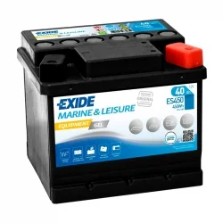 Batteria Exide ES450 GEL 40Ah
