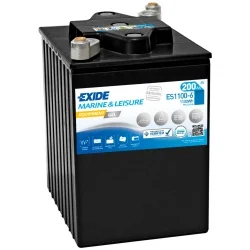 Batteria Exide ES1100-6 GEL 6V 200Ah