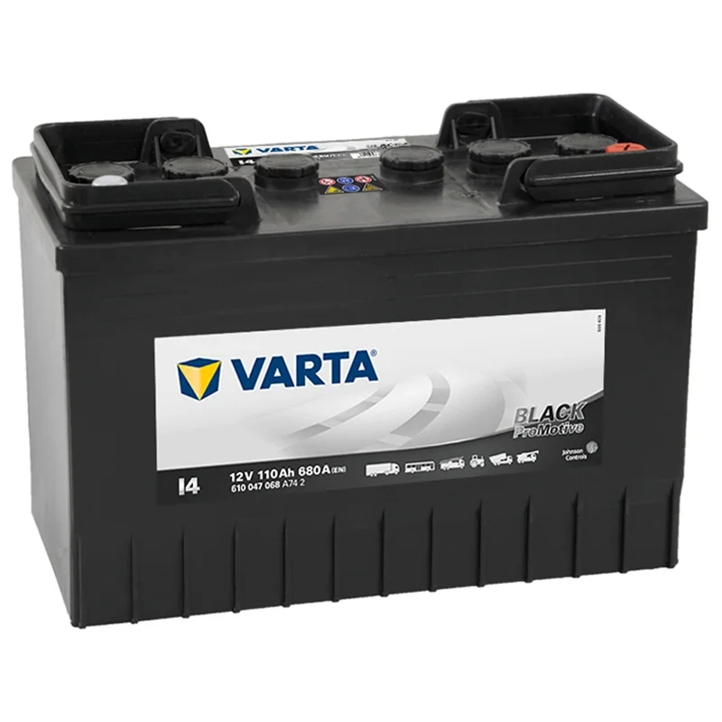 Batteria Varta I4 110Ah