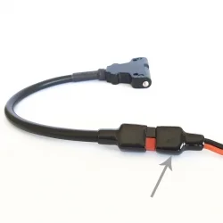 Kabel Anderson 30cm für Golf-Carts