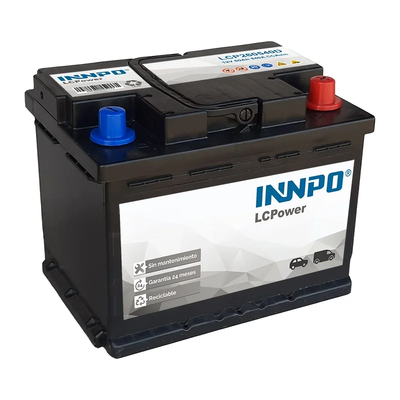 Batteria INNPO LCPower 60Ah 540A