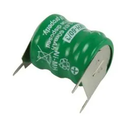 Wieder aufladbare batterie 3.6 V 80mAh Ni-Mh