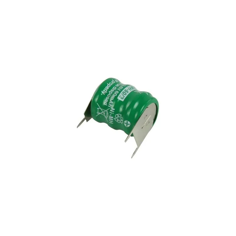 Batteria ricaricabile 3.6 V 80mAh Ni-Mh