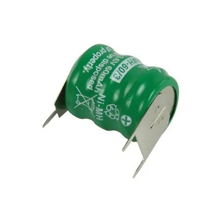 Wieder aufladbare batterie 3.6 V 80mAh Ni-Mh
