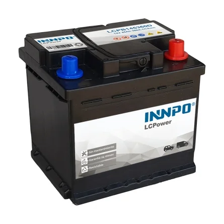 Batteria INNPO LCPower 45Ah 360A