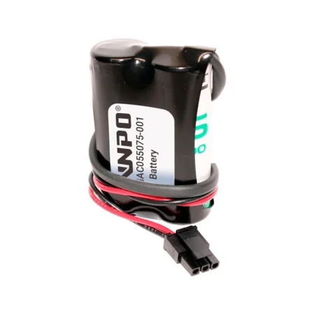 Batteria al Litio + Connettore 3HAC044075-001 Robot ABB 7,2V 3600mAh Batteria al Litio + Connettore 3HAC044075-001 Robot ABB 7,2V 3600mAh