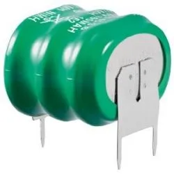 Batteria ricaricabile 3.6 V 140mAh Ni-Mh