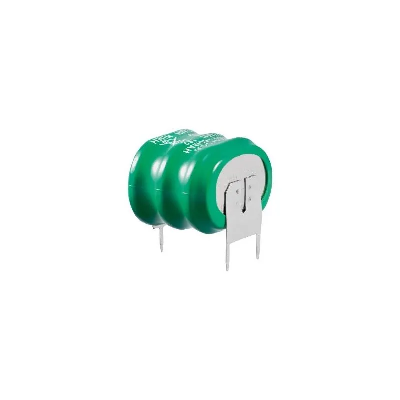 Wieder aufladbare batterie 3.6 V 140mAh Ni-Mh