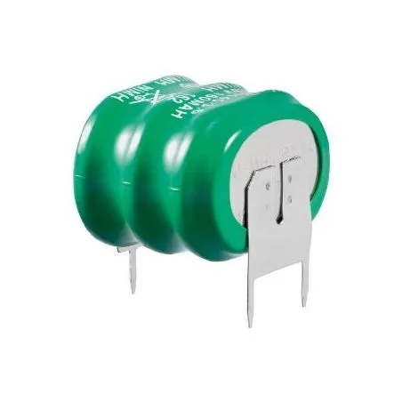 Wieder aufladbare batterie 3.6 V 140mAh Ni-Mh