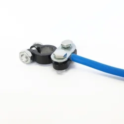 Connettore terminale della batteria automobilistica per cavo