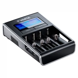 Caricabatterie VARTA Dual Tech per batterie ricaricabili NiMH Li-ION