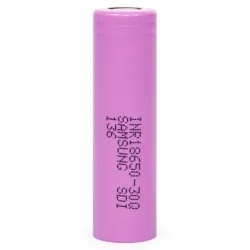 Batteria al Litio Samsung INR 18650 30Q 3000mAh