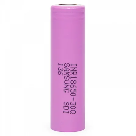 Batteria al Litio Samsung INR 18650 30Q 3000mAh
