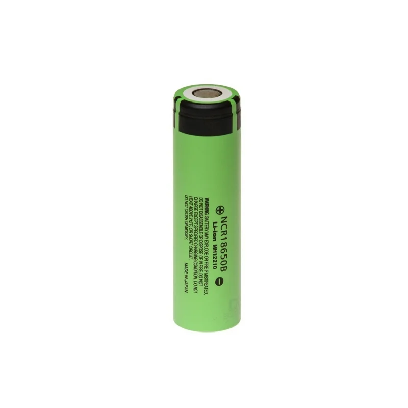 Batteria al Litio Panasonic NCR18650B 3350mAh