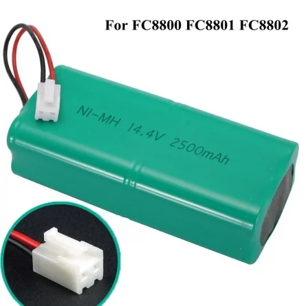 Philips Easystar FC8800 14,4V 2500mAh Philips Easystar FC8800 14,4V 2500mAh