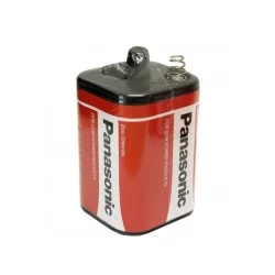 Pilas de Bloque Cloruro de Zinc Especial Panasonic 4R25 6V (1 Unidad) Pilas de Bloque Cloruro de Zinc Especial Panasonic 4R25 6V (1 Unidad)