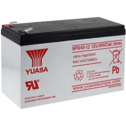 Blei-Säure AGM Batterie 12V 8.5Ah YUASA NPW45-12