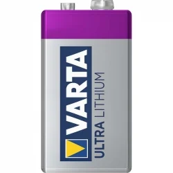Batterie al Litio Varta 9V Ultra Lithium (1 Unità) Batterie al Litio Varta 9V Ultra Lithium (1 Unità)