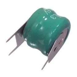 Wieder aufladbare batterie 2.4V 80mAh Ni-Mh