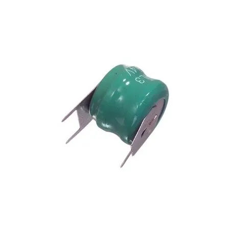 Batteria ricaricabile 2.4 V 80mAh Ni-Mh
