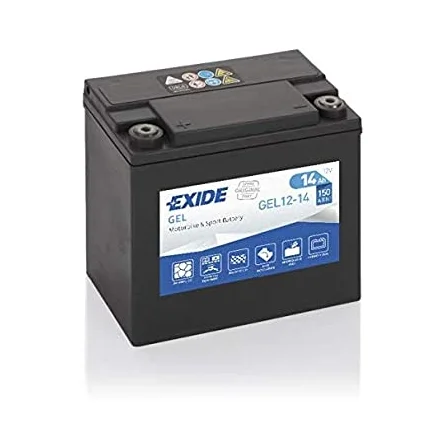 Exide GEL 12V 14Ah Exide GEL 12V 14Ah