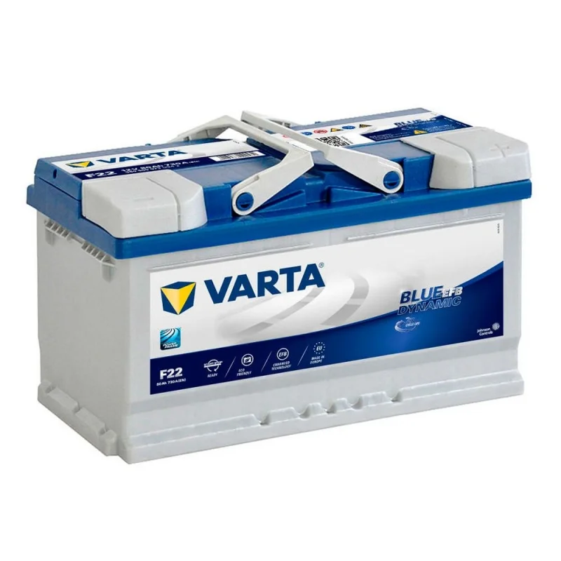 Batteria Varta F22 80Ah
