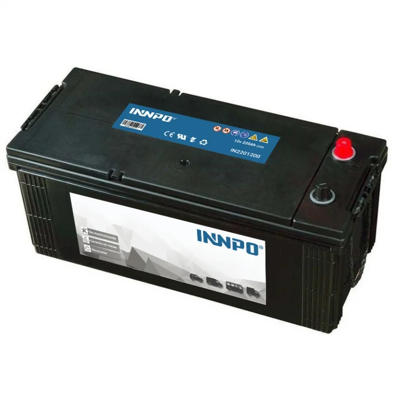 Batteria INNPO 220Ah 1200Ah