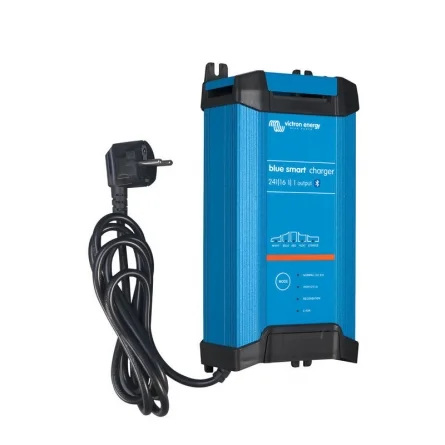 Caricabatterie Victron Blue Smart IP22 24V 16A Caricabatterie Victron Blue Smart IP22 24V 16A