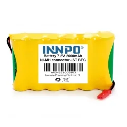 Akku 7.2 V 2000mah stecker JST BEC