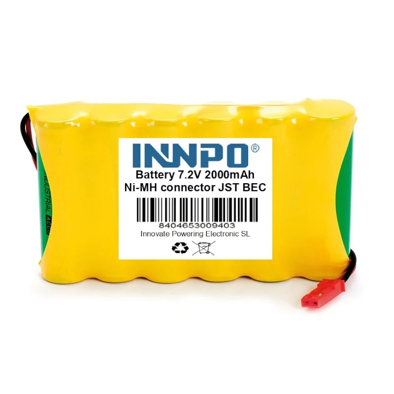 Akku 7.2 V 2000mah stecker JST BEC